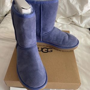 UGGS Blue Classic Boots